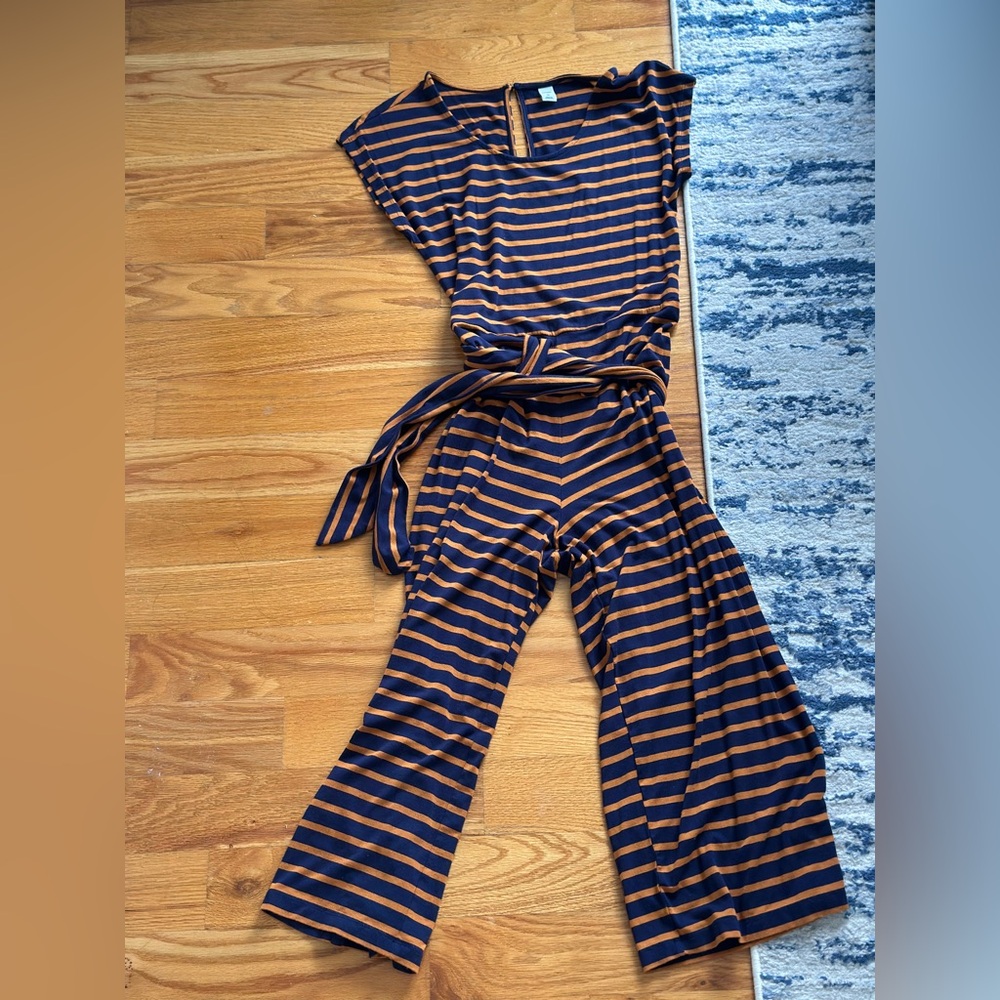 OLD NAVY STRIPED ROMPER